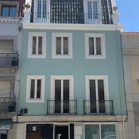 公寓 Angel's Duplex Terrace Five Bedrooms Lisboa