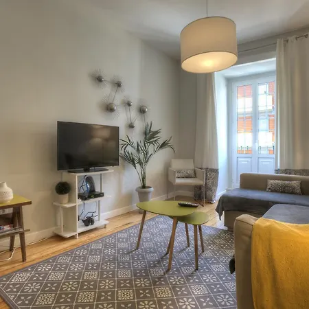 公寓 Angel's Duplex Terrace Five Bedrooms Lisboa