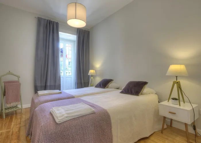 Appartement Angel's Duplex Terrace Five Bedrooms Lisboa