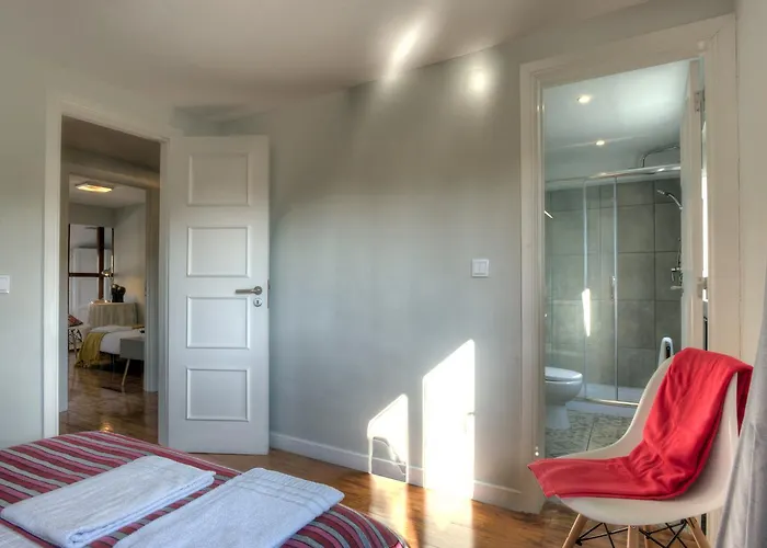 Appartement Angel's Duplex Terrace Five Bedrooms *